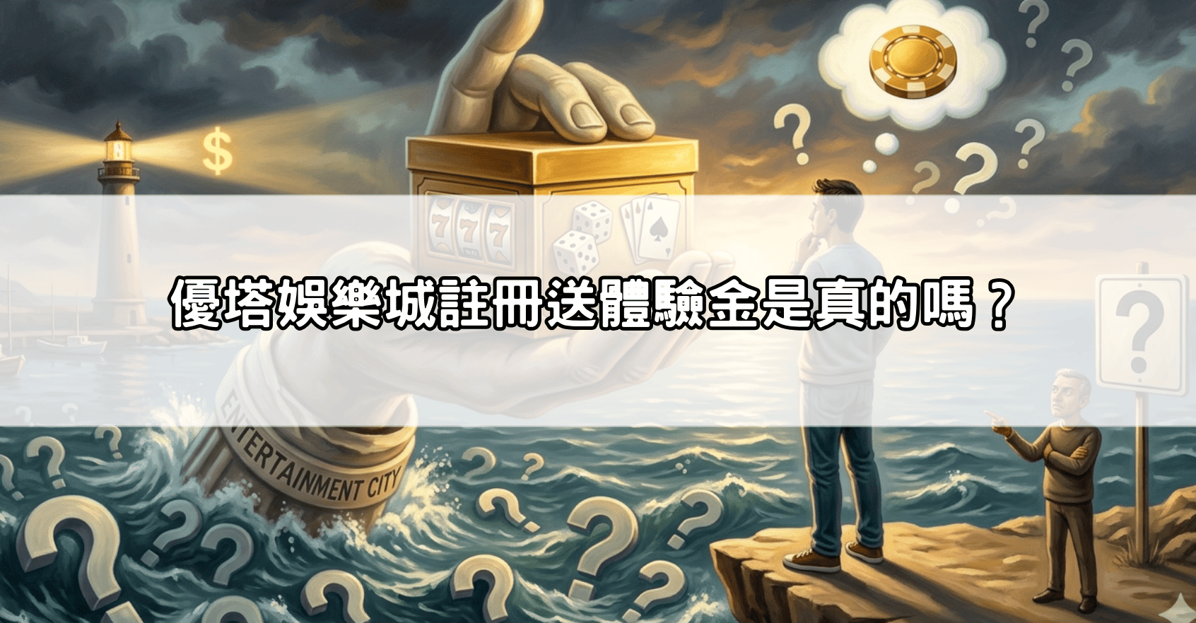 優塔娛樂城註冊送體驗金是真的嗎？